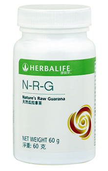 NRG Nature's Raw Guarana