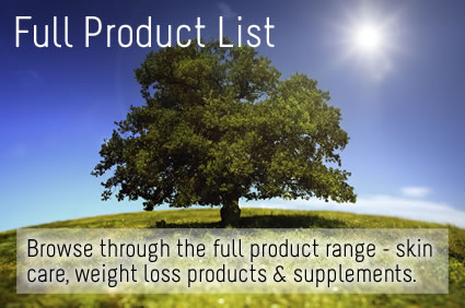 Full Herbalife Product List