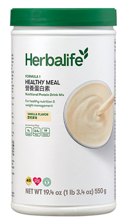 Formula 1 Healthy Meal