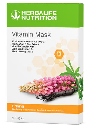 Firming Vitamin Masks