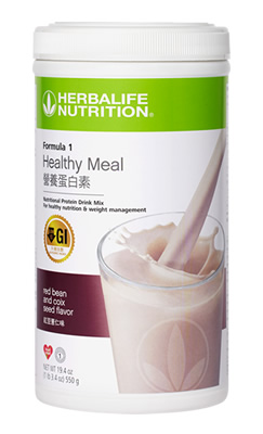 Formula 1 Healthy Meal (Red Bean & Coix Seed)